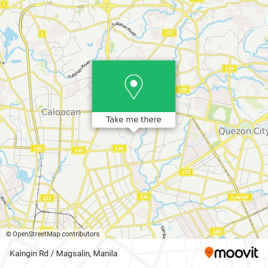 Kaingin Rd / Magsalin map