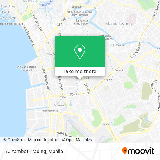 A. Yambot Trading map
