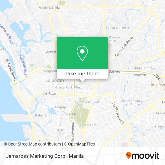 Jemaross Marketing Corp. map