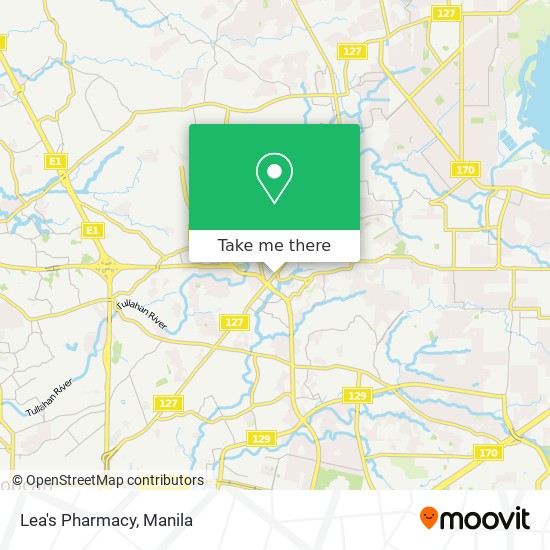 Lea's Pharmacy map