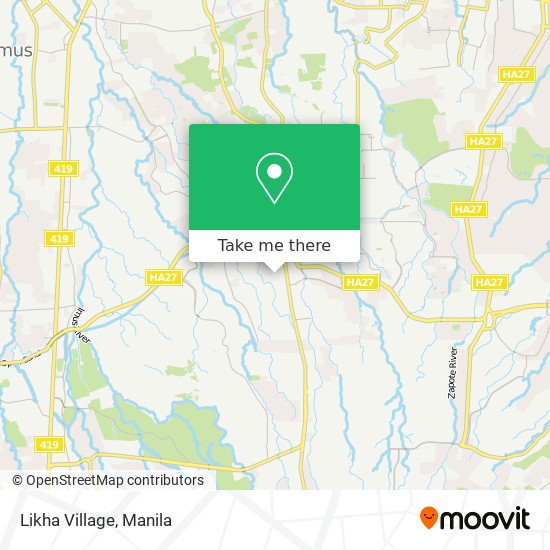 Likha Village map