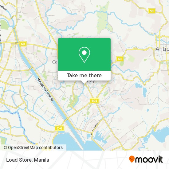 Load Store map