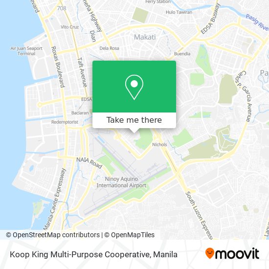 Koop King Multi-Purpose Cooperative map