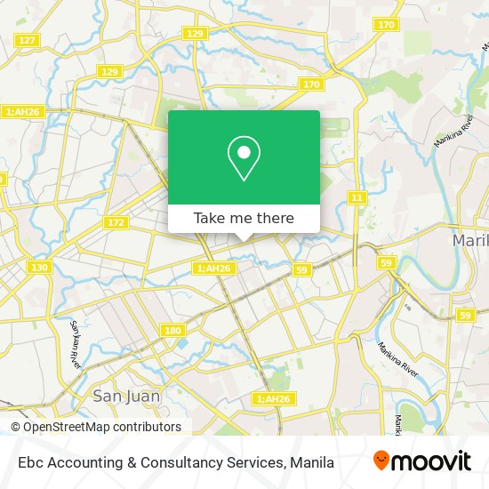 Ebc Accounting & Consultancy Services map