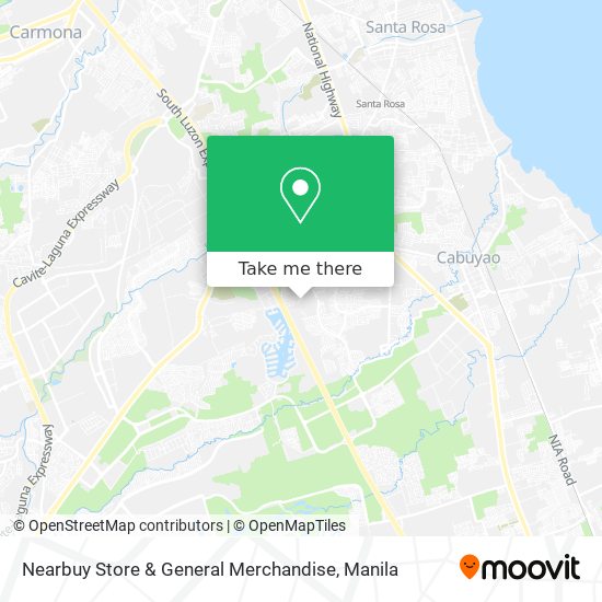 Nearbuy Store & General Merchandise map