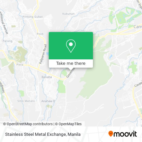 Stainless Steel Metal Exchange map