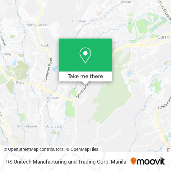 RS Unitech Manufacturing and Trading Corp map