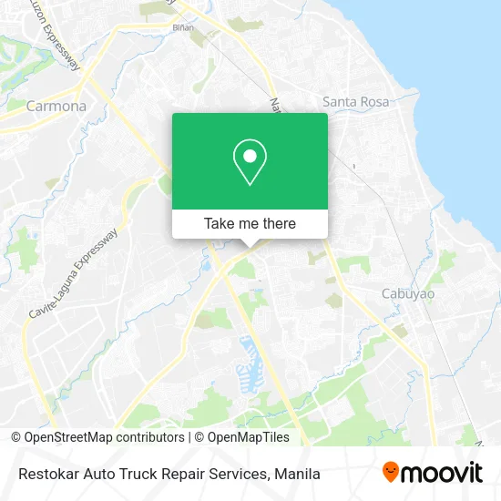 Restokar Auto Truck Repair Services map