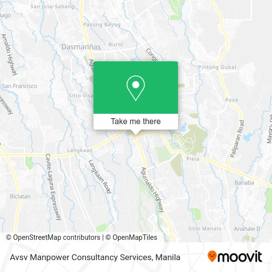 Avsv Manpower Consultancy Services map