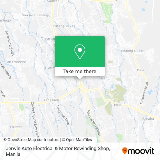 Jerwin Auto Electrical & Motor Rewinding Shop map