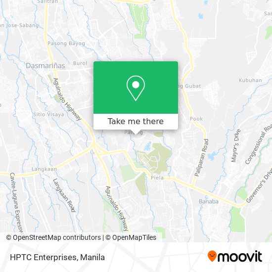 HPTC Enterprises map
