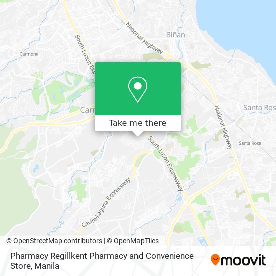 Pharmacy Regillkent Pharmacy and Convenience Store map