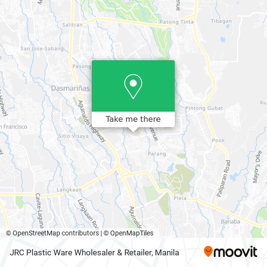 JRC Plastic Ware Wholesaler & Retailer map