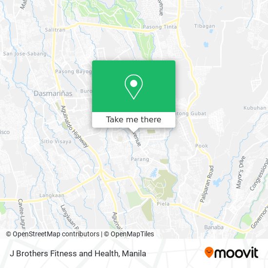 J Brothers Fitness and Health map