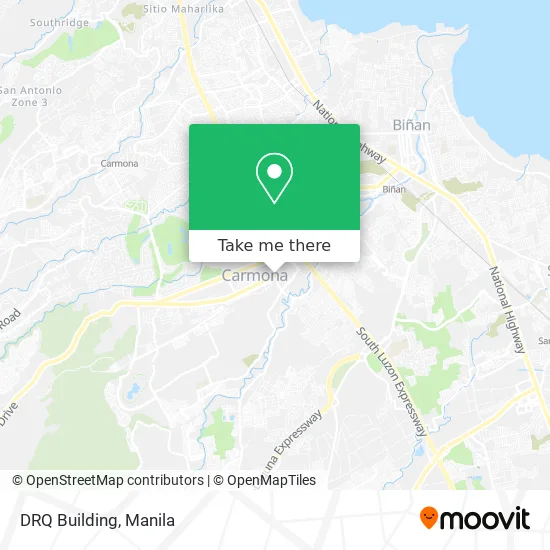 DRQ Building map