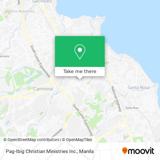 Pag-Ibig Christian Ministries Inc. map