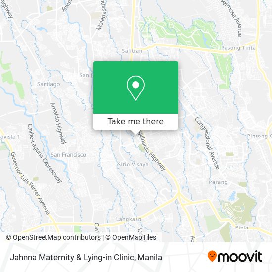 Jahnna Maternity & Lying-in Clinic map