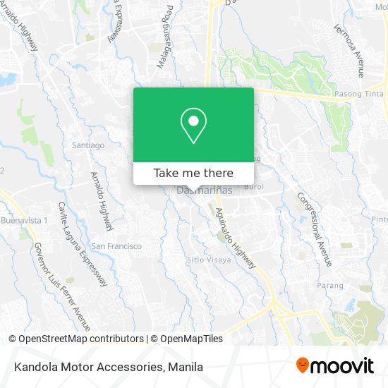 Kandola Motor Accessories map