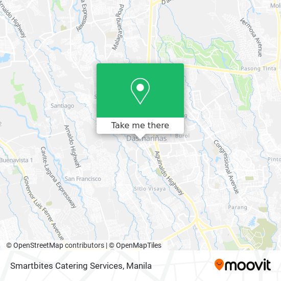 Smartbites Catering Services map