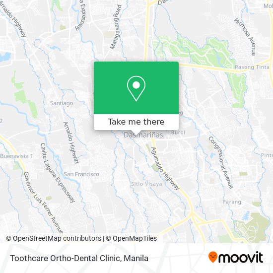Toothcare Ortho-Dental Clinic map