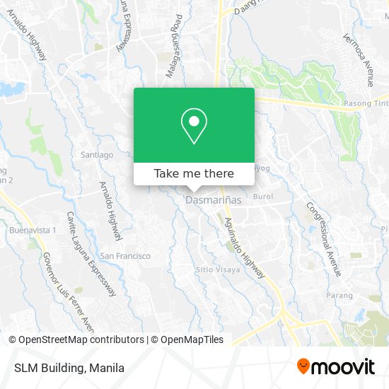 SLM Building map