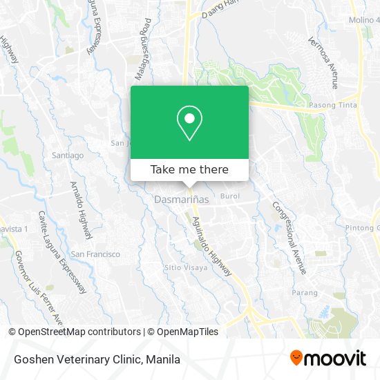 Goshen Veterinary Clinic map