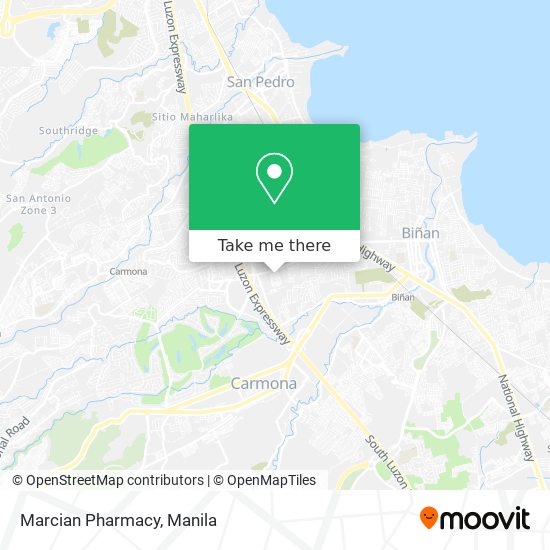 Marcian Pharmacy map