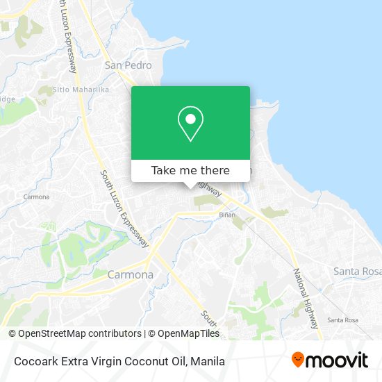 Cocoark Extra Virgin Coconut Oil map