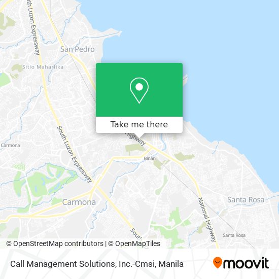 Call Management Solutions, Inc.-Cmsi map