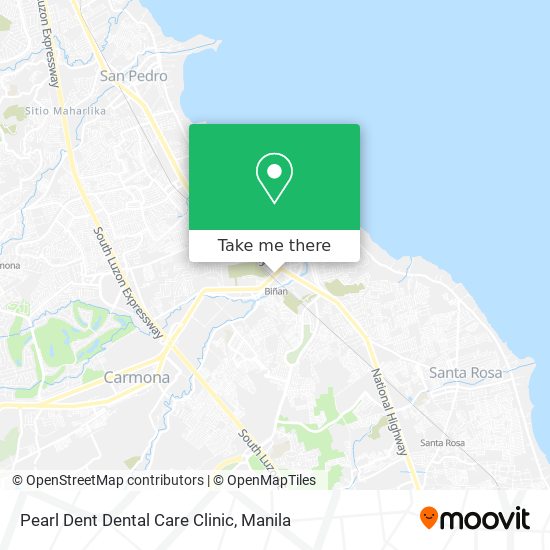 Pearl Dent Dental Care Clinic map