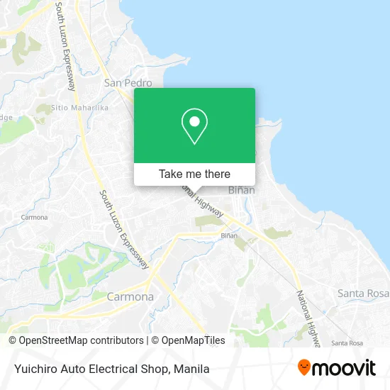 Yuichiro Auto Electrical Shop map