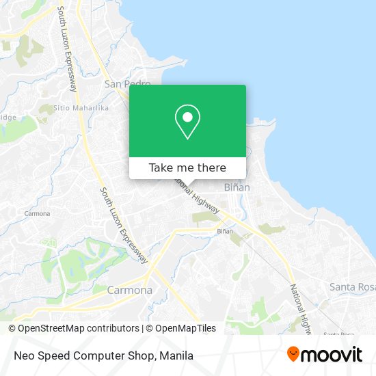 Neo Speed Computer Shop map