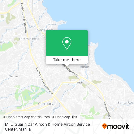 M. L. Guarin Car Aircon & Home Aircon Service Center map