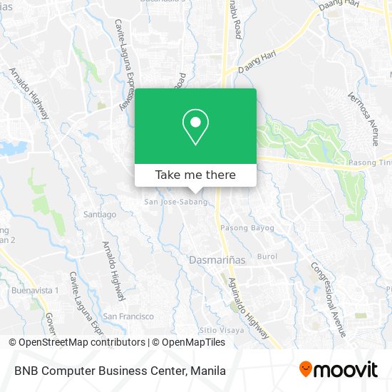 BNB Computer Business Center map