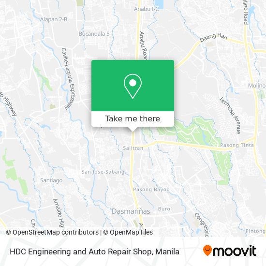 HDC Engineering and Auto Repair Shop map