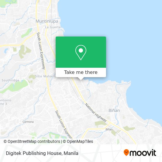 Digitek Publishing House map