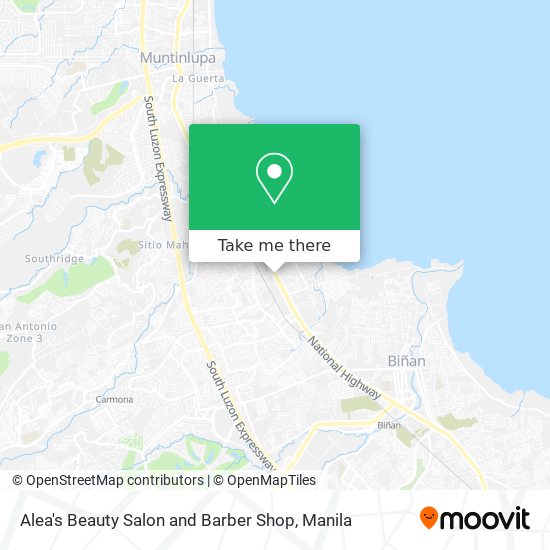 Alea's Beauty Salon and Barber Shop map