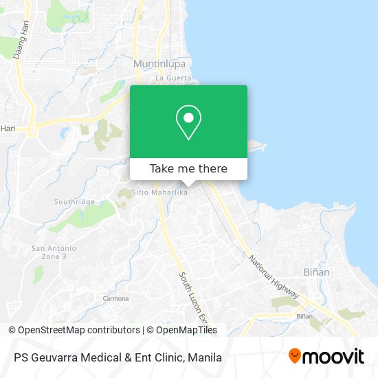 PS Geuvarra Medical & Ent Clinic map