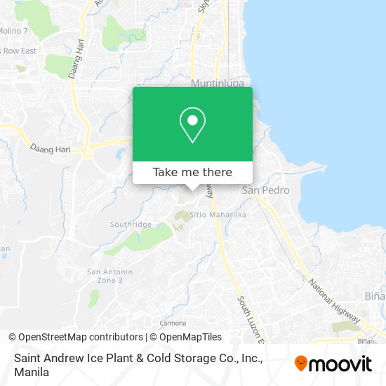 Saint Andrew Ice Plant & Cold Storage Co., Inc. map