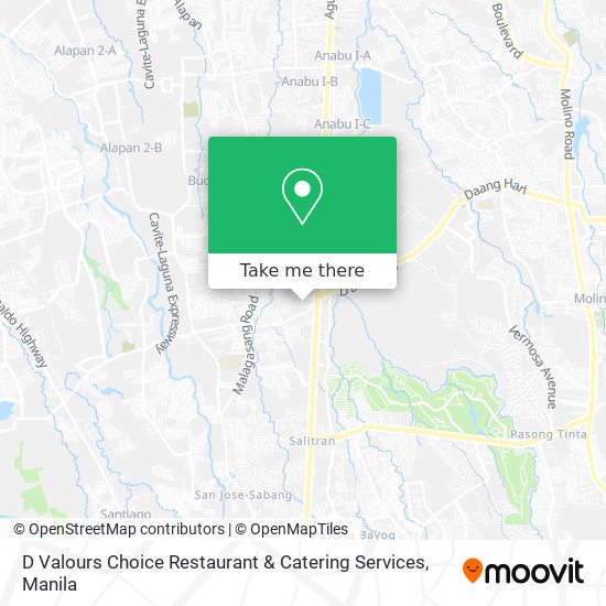 D Valours Choice Restaurant & Catering Services map