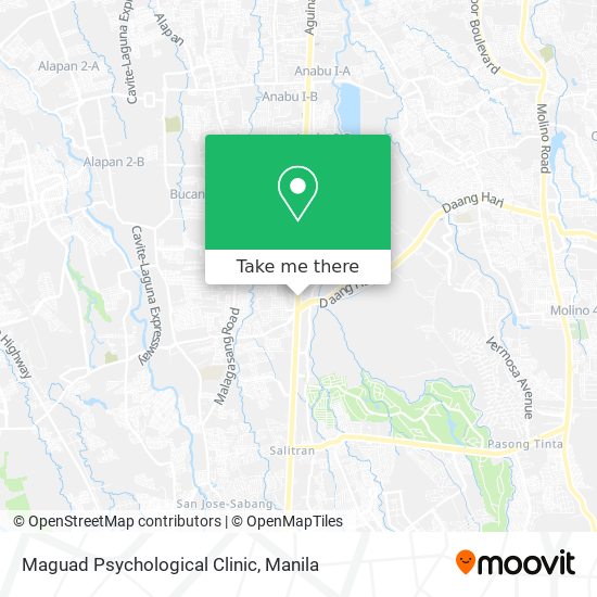 Maguad Psychological Clinic map