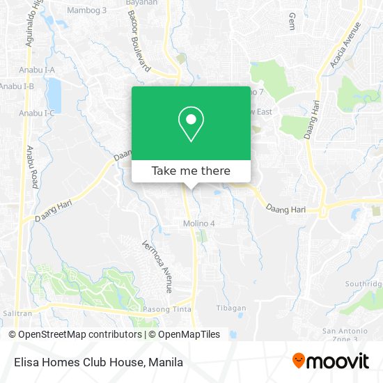 Elisa Homes Club House map