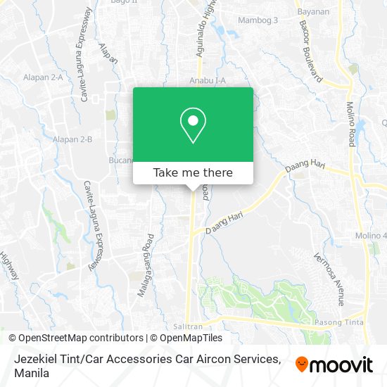 Jezekiel Tint / Car Accessories Car Aircon Services map