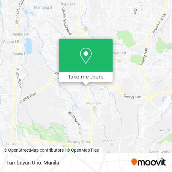 Tambayan Uno map