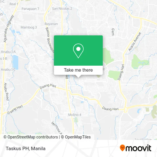 Taskus PH map