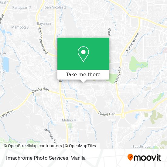 Imachrome Photo Services map