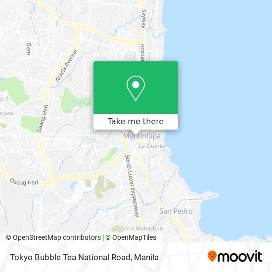 Tokyo Bubble Tea National Road map