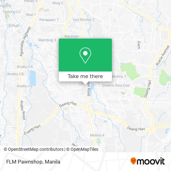 FLM Pawnshop map