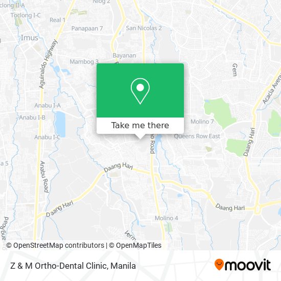 Z & M Ortho-Dental Clinic map