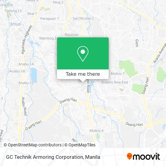 GC Technik Armoring Corporation map